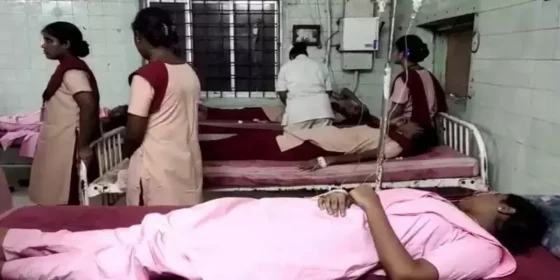 விடுதியில் மாணவிகள் திடீர் மயக்கம்! மருத்துவமனையில் தீவிர சிகிச்சை! 