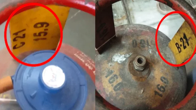 People beware! Note the expiry date on the cylinder and here is the full details!