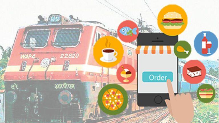 Good news for train passengers; Now you can order food through WhatsApp!