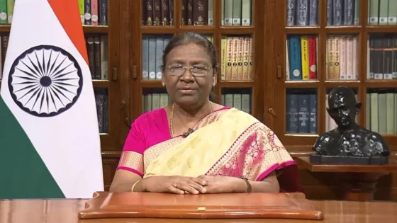 மகாசிவராத்திரியை முன்னிட்டு தமிழகம் வருகிறார் குடியரசு தலைவர் திரௌபதி முர்மு