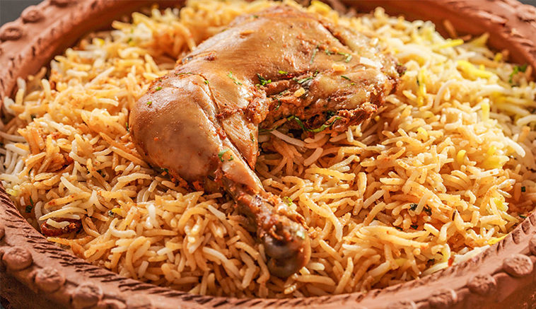 A famous restaurant published a strange announcement! Biryani is free if single!