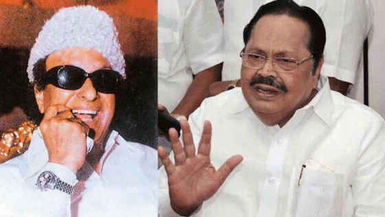 எம்ஜி ஆரை உருவாக்கியதே எங்கள் தலைவர் பேனா தான் – திமுக துரைமுருகன்!!