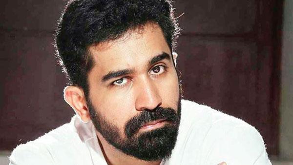 Vijay Antony will start shooting from today Twitter post published by him