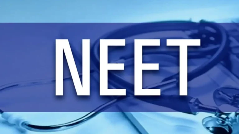 Attention students! 2023-24 NEET Exam Online Application!