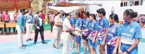 முதலமைச்சர் கோப்பைக்கான மாவட்ட கபடி போட்டி!! சேலத்தில் கோலாகல தொடக்கம்!! 