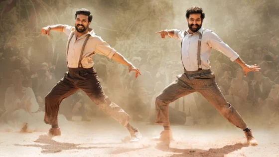 RRR படத்தின் ‘Naatu Naatu ‘ பாடல் ஆஸ்கார் விருதுக்கு தேர்வு!! கொண்டாட்டத்தில் பட குழுவினர்!!