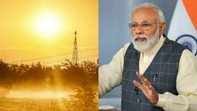 The burning sun! The information released by Prime Minister Modi on how to deal with this situation!
