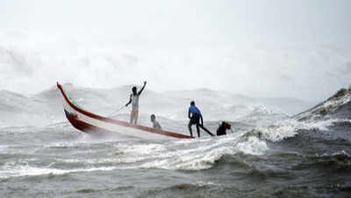 Information released by Chennai Meteorological Department! Fishermen beware of 55 km speed gale!