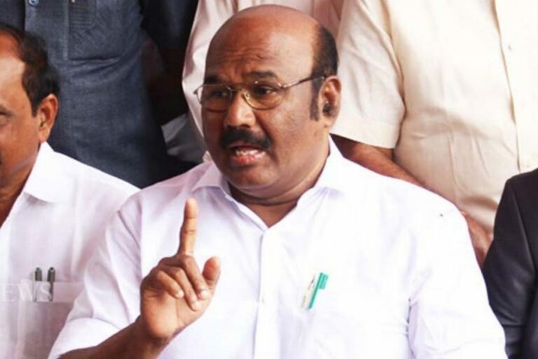 I will take care when the time comes for us too.. AIADMK front minister Jayakumar warned DMK!!