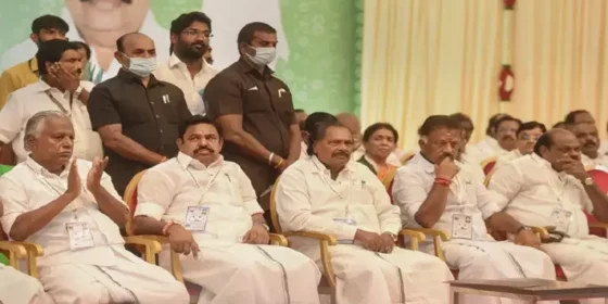அதிமுக பொதுச்செயலாளர் விவகாரம்: நாளை பரிசீலிக்கப்படுமா?