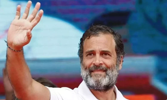 ராகுலை விடாது துரத்தும் அவதூறு வழக்குகள்!! மீண்டும் நீதிமன்றத்தில் ஆஜர்!!