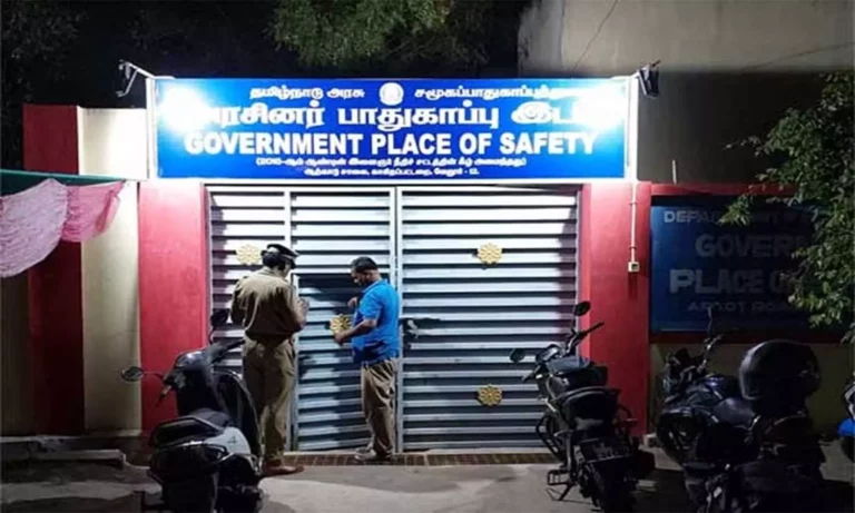 அரசு பாதுகாப்பு இல்லத்தில் இருந்து தப்பி ஓடிய 6 சிறார்களில் மூன்று பேர் கைது!!