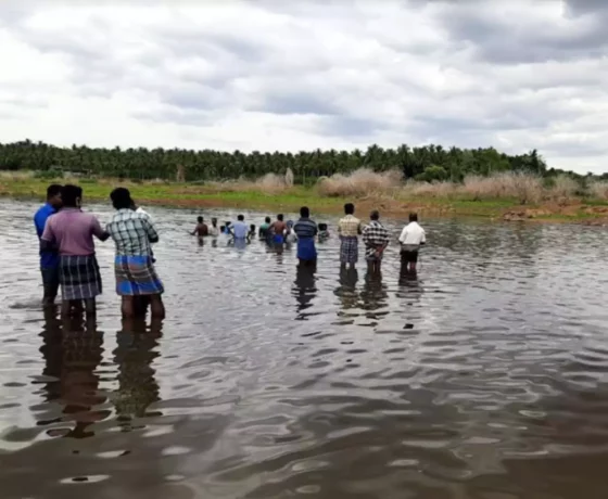காவிரி ஆற்றில் குளிக்க வந்த கல்லூரி மாணவர்கள் நான்கு பேர் மூழ்கி உயிரிழப்பு!