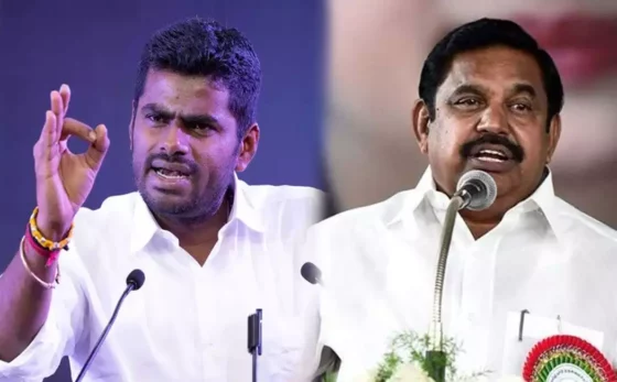 அண்ணாமலை குறித்த கேள்விக்கு கடுப்பான எடப்பாடியார்!