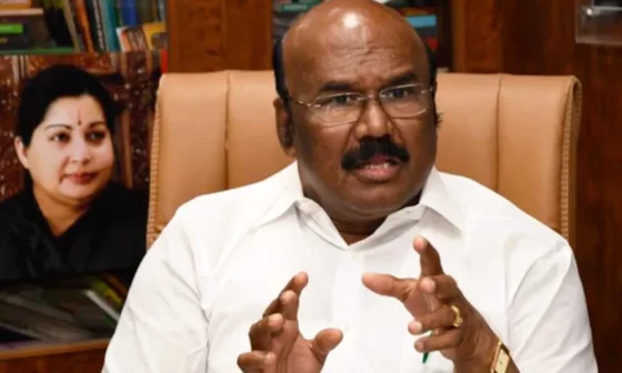 அன்று 2G-ஆல் திமுக ஆட்சி கவிழ்ந்தது! தற்போது ஜி-ஸ்கொயரால் ஆட்சி பறிபோகும் – முன்னாள் அமைச்சர் ஜெயகுமார் அதிரடி 