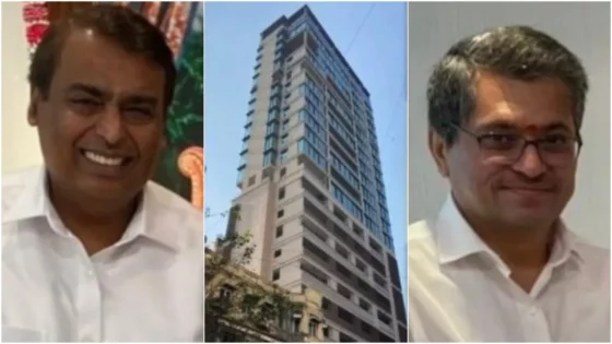 ரிலையன்ஸ் நிறுவன அதிகாரிக்கு 1500 கோடிக்கு வீடு வாங்கி கொடுத்த முகேஷ் அம்பானி