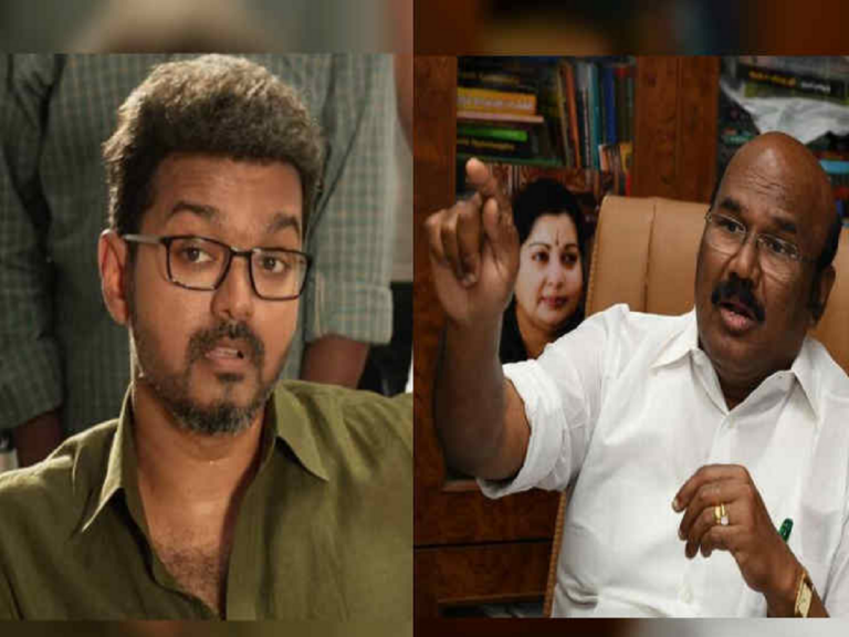 Former minister Jayakumar comments about Vijay's political entry!