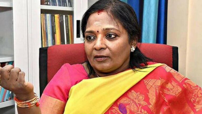 தமிழ்நாடு பாஜக விவகாரத்தில் என்னை இழுக்காதீர்கள்: ஆளுநர் தமிழிசை செளந்தரராஜன் பேட்டி
