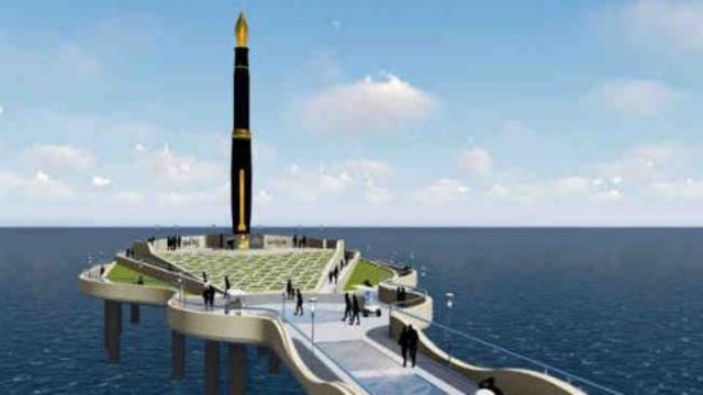 Tamilnadu government's letter to central government seeking permission for pen memorial!
