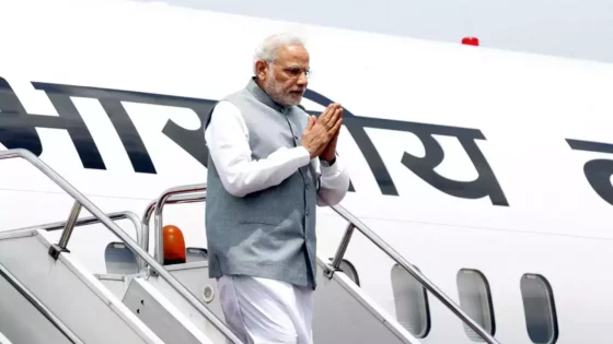 மூன்று நாடுகளில் சுற்று பயணம்! இன்று தொடங்குகிறார் பிரதமர் மோடி அவர்கள்!!