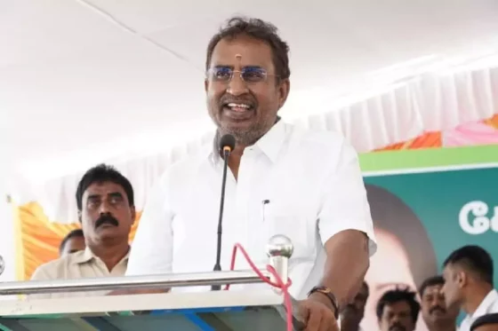 நமக்கு எதிரி திமுக மட்டும் தான் – முன்னாள் அமைச்சர் எஸ் பி வேலுமணி பேச்சு!!