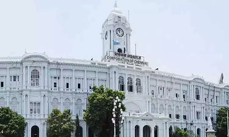 Chennai Corporation fined!! Contractors shocked!!