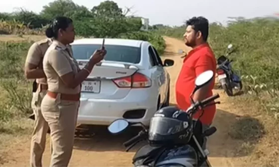 மிளகாய் பொடி மூலம் கொள்ளையடித்த கொள்ளையர்கள்!! 1.5 கோடியை விட்ட நகை கடை அதிபர்!!