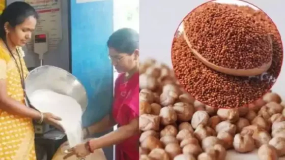 தமிழகத்தில் முதல் முறையாக குடும்ப அட்டைதாரர்களுக்கு ராகி வழங்கும் திட்டம்!
