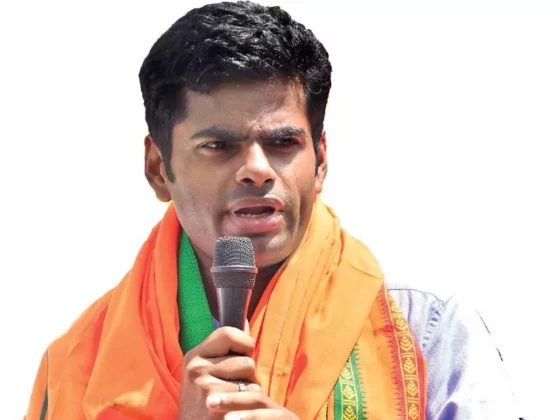 மற்றவர் உழைப்புகளுக்கு திமுக கட்சியினர் ஸ்டிக்கர் ஒட்டிக் கொள்கிறார்கள்! பாஜக தலைவர் அண்ணாமலை விமர்சனம்!!