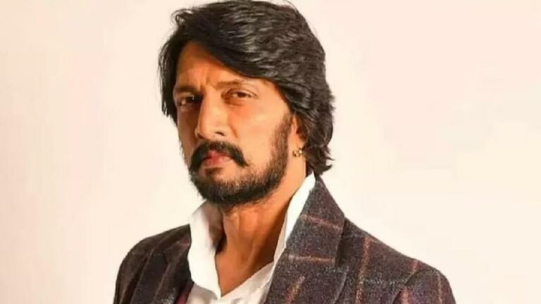 I didn't come here as an actor, I came here as an Indian!! Interview with famous actor Sudeep!!