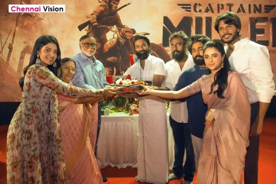 “கேப்டன் மில்லர்” படத்தின் டீசர் – புதிய அறிவிப்பு!!