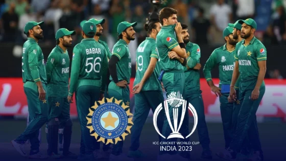 உலகக் கோப்பை கிரிக்கெட் 2023! சம்மதம் தெரிவித்த பாகிஸ்தான்!!