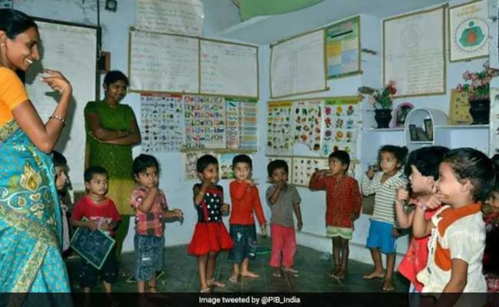 15 days summer vacation!! Anganwadi workers happy!!