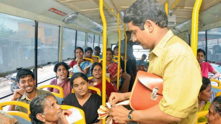 There is no fare in Tamil Nadu buses up to 5 years of age!! Government Announcement!!