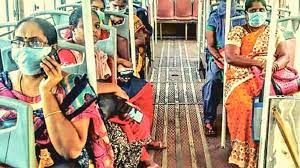 We will not take all tickets!! Women passengers argue in Karnataka buses!!