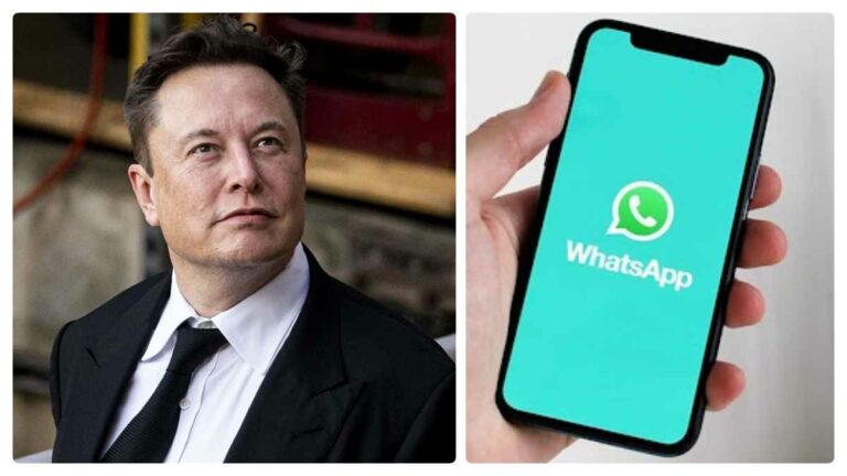 WhatsApp can't be trusted, says Twitter owner Elon Musk!! The WhatsApp company responded!!