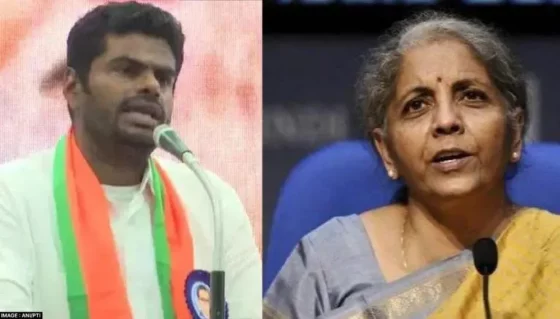 ரூ.2,000 நோட்டு திரும்ப பெறும் விவகாரம்-மத்திய நிதியமைச்சர் நிர்மலா சீதாராமனுக்கு அண்ணாமலை கடிதம்!!