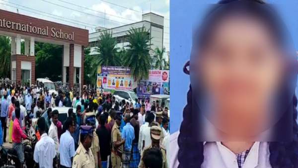 Kallakurichi private school student suicide issue!! CBCID filed crime report!!