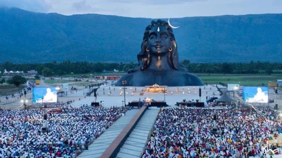 கோவை ஈஷா யோகா மையத்தில் பராமரிப்பு பணி!! மே 30 தியானலிங்கம் ஆதியோகி வளாகம் மூடப்படும் என தகவல்!!