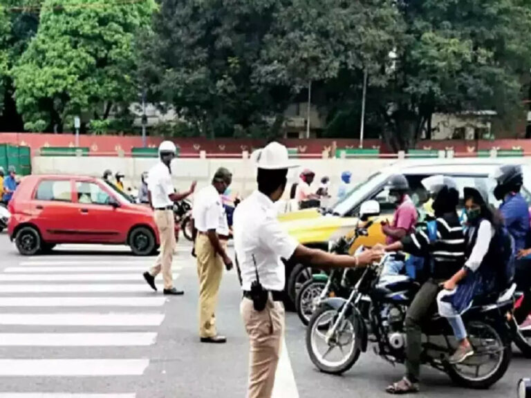 Traffic change in North Chennai!! Traffic Police Notice!!