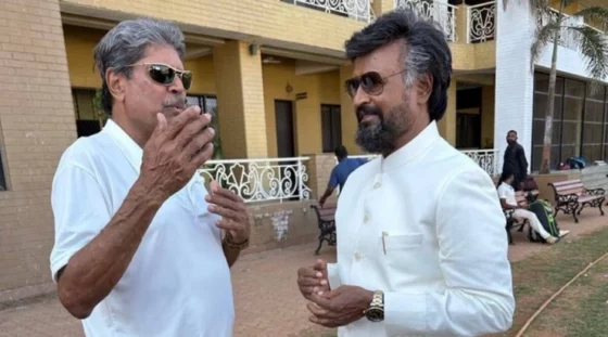 லால் சலாம் படத்தில் இணைந்த கிரிக்கெட் வீரர்!! ரஜினி கொடுத்த அப்டேட்!!