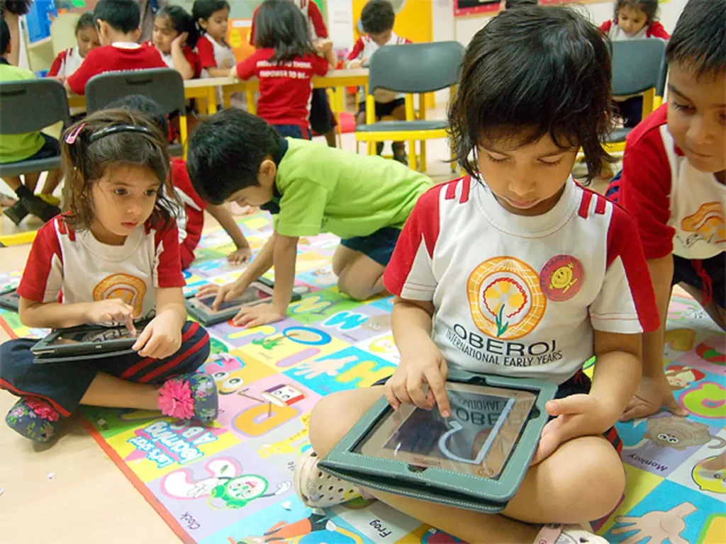 Foreign children, Tamil language training