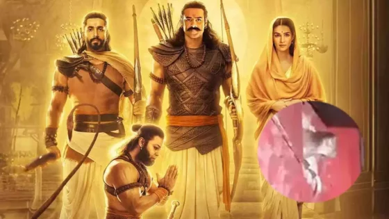ஆதிபுருஷ் திரைப்படத்தை காண தியேட்டருக்குள் வந்த குரங்கு! ஜெய் ஸ்ரீ ராம் என ரசிகர்கள் ஆரவாரம்!