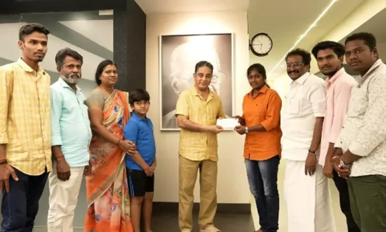 முதல் பெண் ஓட்டுனருக்கு  பரிசளித்த உலகநாயகன் என்ன தெரியுமா ?? பஸ் போனால் போகட்டும்  மீண்டும்  தனது பணியை தொடங்கும் சர்மிளா !! 