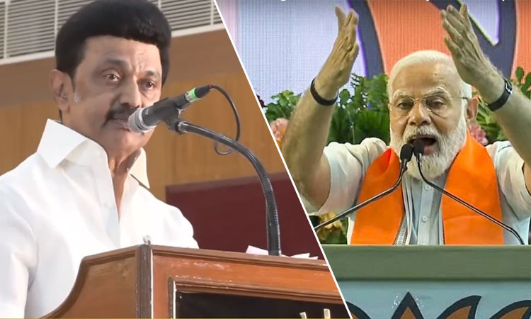 Modi criticized as family politics!! Chief Minister Stalin responded with a forehead slap!!