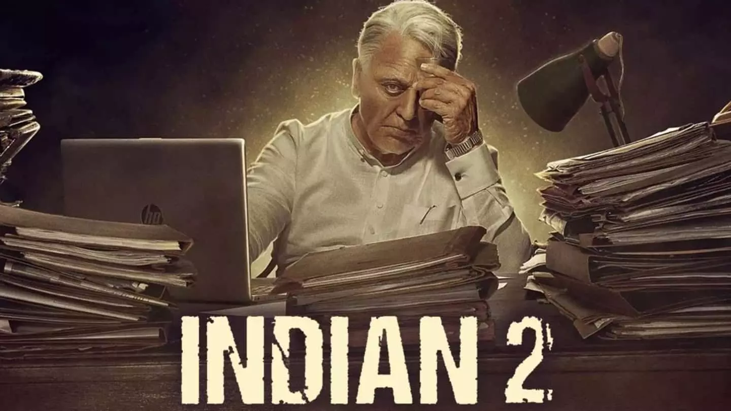 Was the shooting stopped midway?!! Shankar's Indian 2 New Update!!