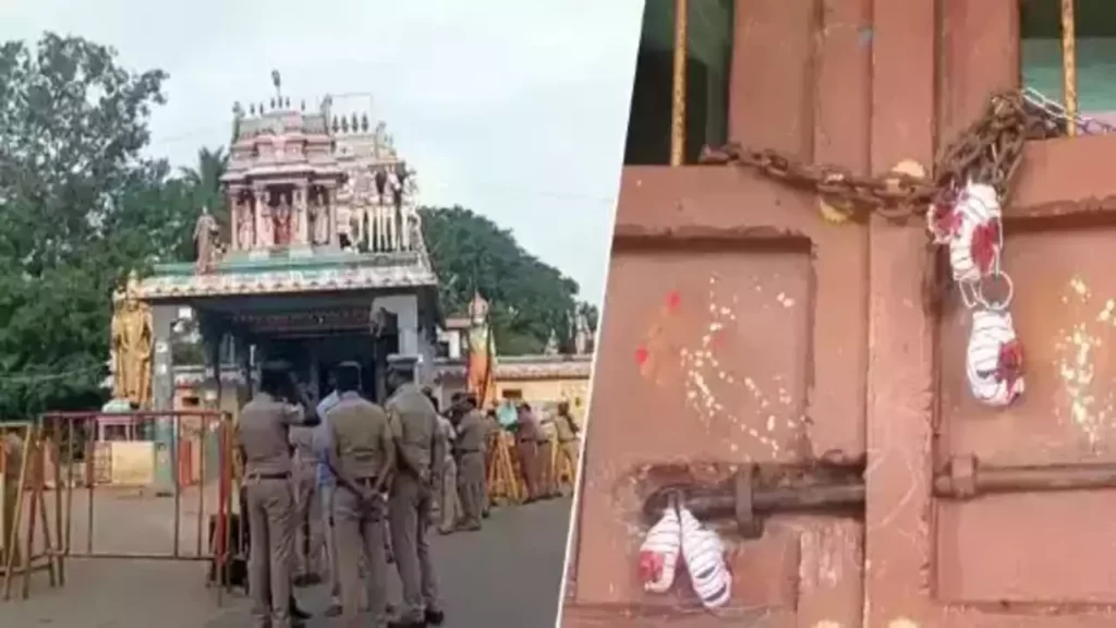 We Can't Interfere With Draupadi Amman Temple Opening - HC Orders Action!!