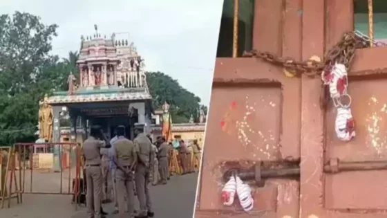 திரௌபதி அம்மன் கோவில் திறப்பில் நாங்கள் தலையிட முடியாது – உயர்நீதிமன்றம் அதிரடி உத்தரவு!!