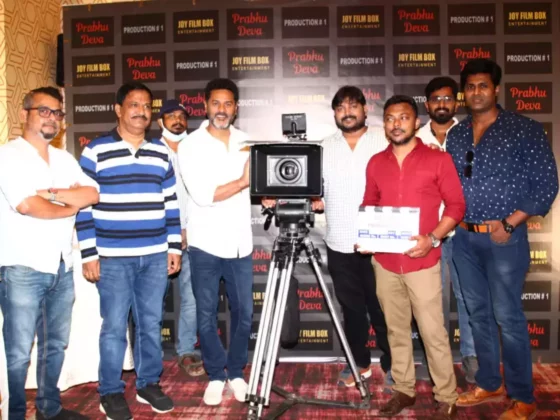 நடிகர் பிரபு தேவா நடிக்கும் அடுத்த திரைப்படம்! அதிகாரப்பூர்வ அறிவிப்பை வெளியிட்ட படக்குழு!!