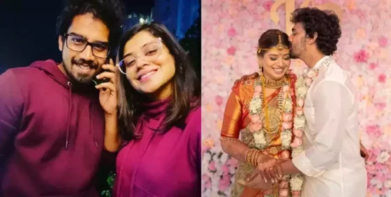 வயது அதிகமான நடிகையுடன் திருமணம்!! வைரலாகும் புகைப்படங்கள்!!